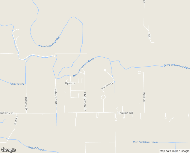 map of restaurants, bars, coffee shops, grocery stores, and more near 16349 Brunello Court in Caldwell