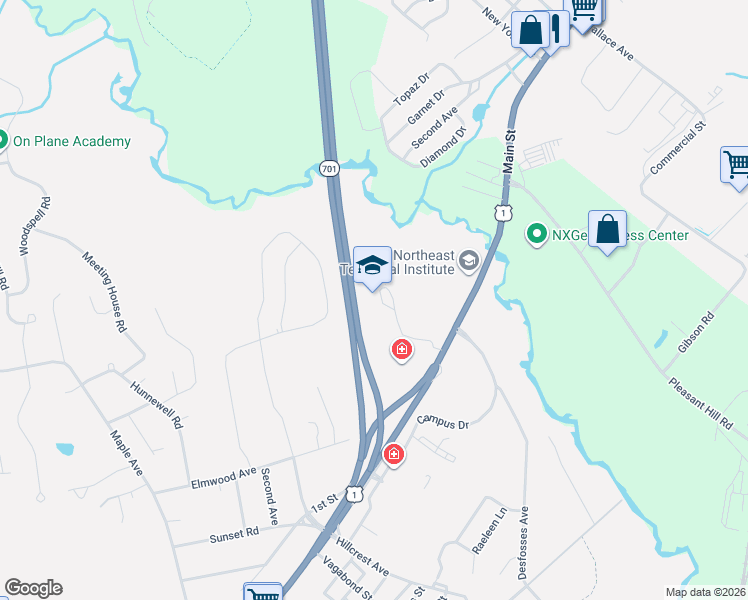 map of restaurants, bars, coffee shops, grocery stores, and more near 8 Science Park Road in Scarborough
