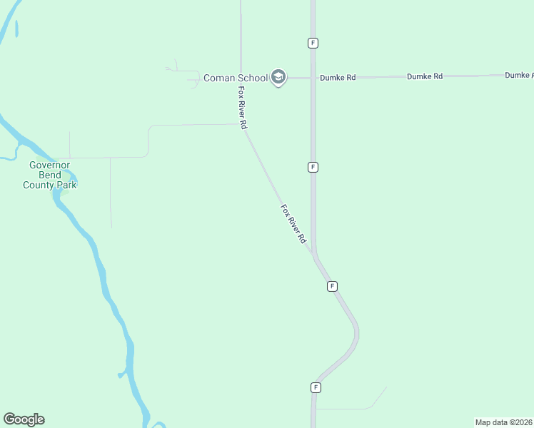 map of restaurants, bars, coffee shops, grocery stores, and more near n9029 Fox River Road in Portage