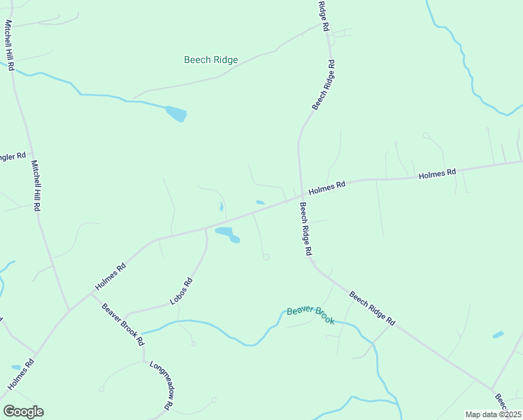 map of restaurants, bars, coffee shops, grocery stores, and more near Holmes Road in Scarborough