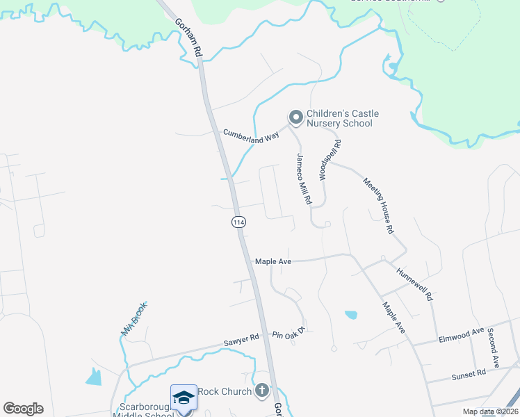 map of restaurants, bars, coffee shops, grocery stores, and more near 6 Asselyn Drive in Scarborough