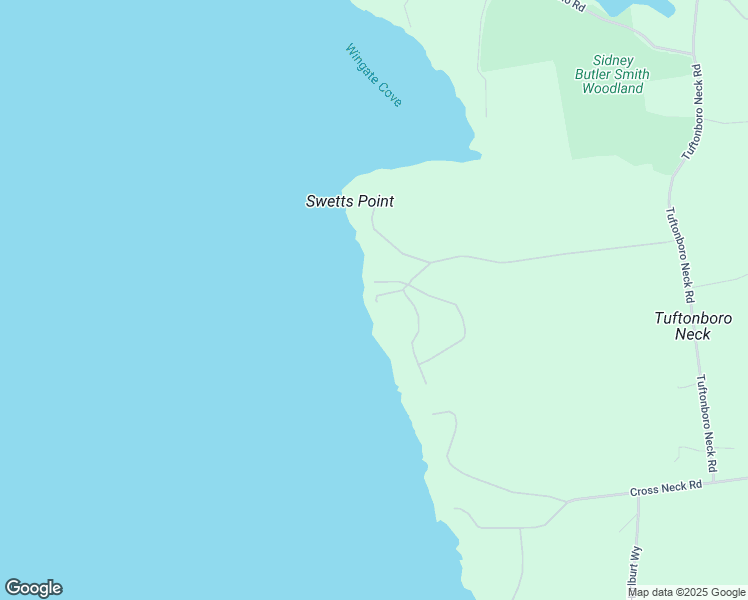 map of restaurants, bars, coffee shops, grocery stores, and more near 8 Eaglemere Road in Tuftonboro