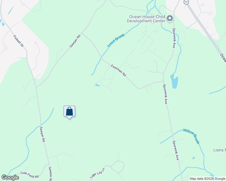 map of restaurants, bars, coffee shops, grocery stores, and more near 6 Dipper Road in Cape Elizabeth