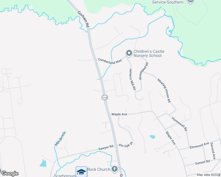 map of restaurants, bars, coffee shops, grocery stores, and more near 6 Asselyn Drive in Scarborough