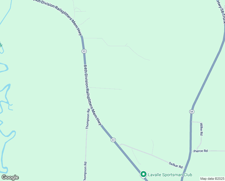 S1014 Wisconsin 33, La Valle WI Walk Score