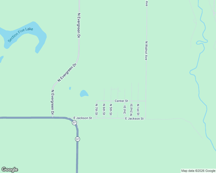 map of restaurants, bars, coffee shops, grocery stores, and more near 2972 North 6th Street in White Cloud