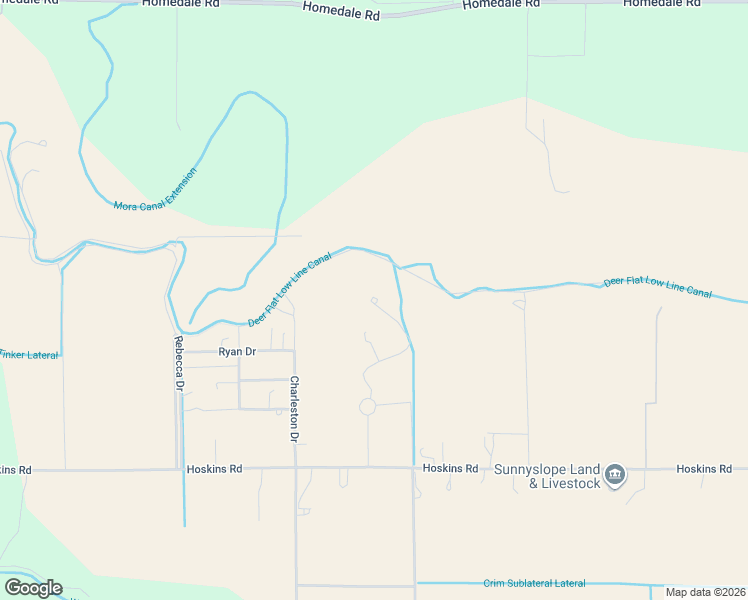 map of restaurants, bars, coffee shops, grocery stores, and more near 16349 Brunello Court in Caldwell