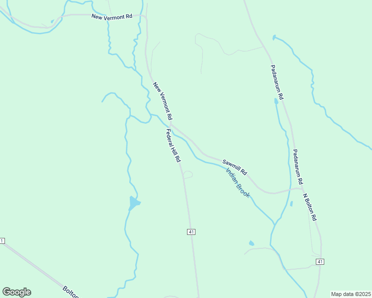 map of restaurants, bars, coffee shops, grocery stores, and more near 624 Federal Hill Road in Bolton