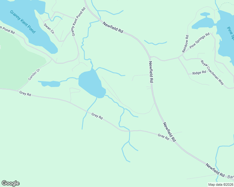 map of restaurants, bars, coffee shops, grocery stores, and more near Little Poverty Pond Road in Shapleigh