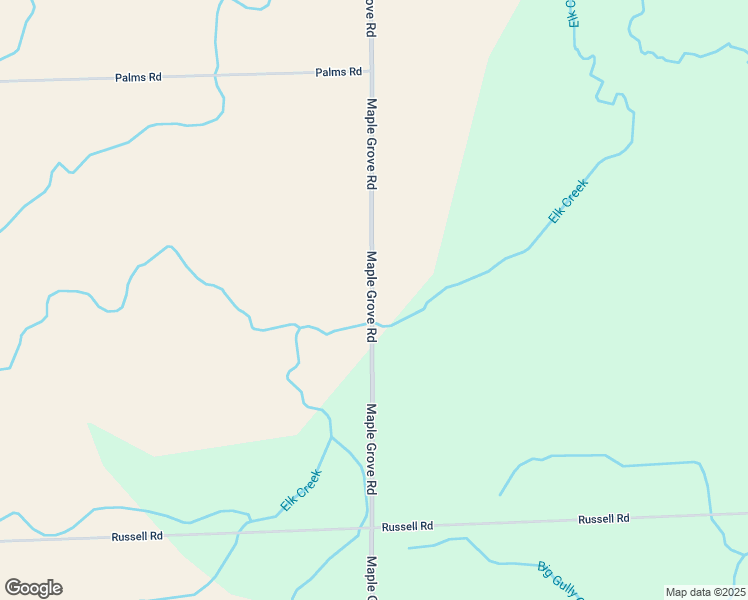 map of restaurants, bars, coffee shops, grocery stores, and more near 6308 Maple Grove Road in Palms