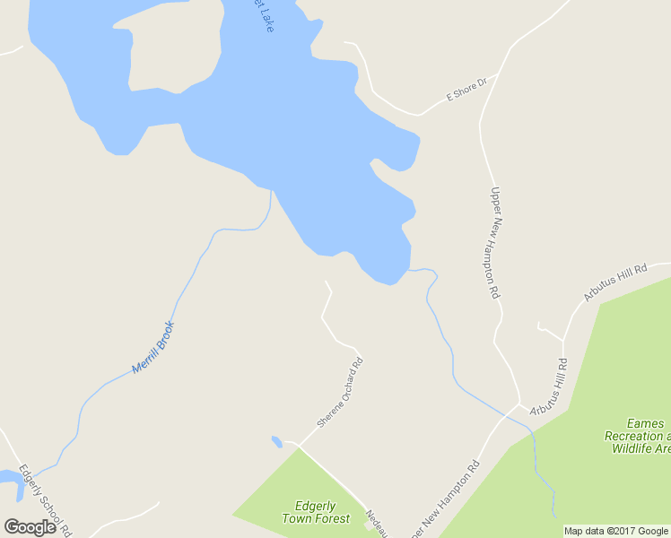 map of restaurants, bars, coffee shops, grocery stores, and more near 35 Sherene Orchard Road in Meredith