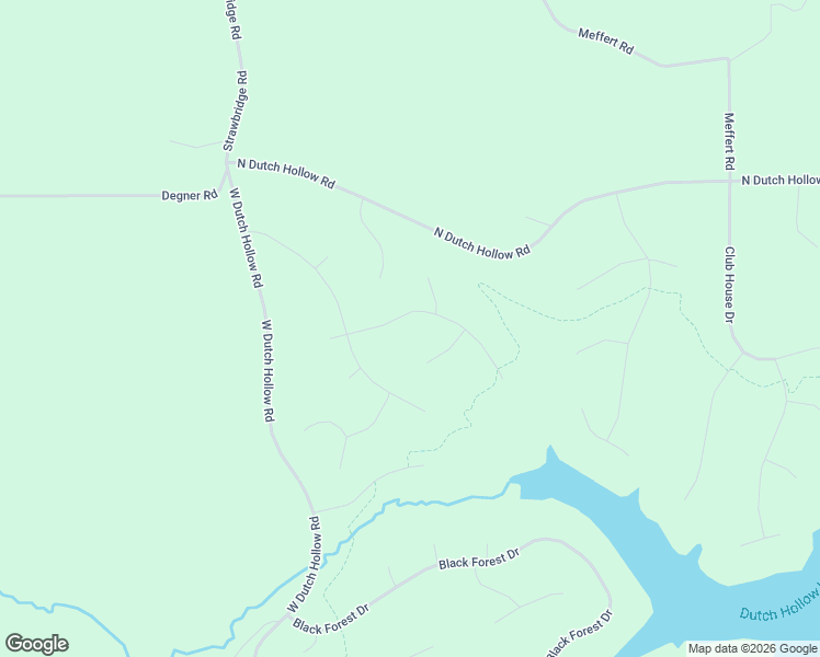 map of restaurants, bars, coffee shops, grocery stores, and more near E2301 Cross Trails Drive in La Valle