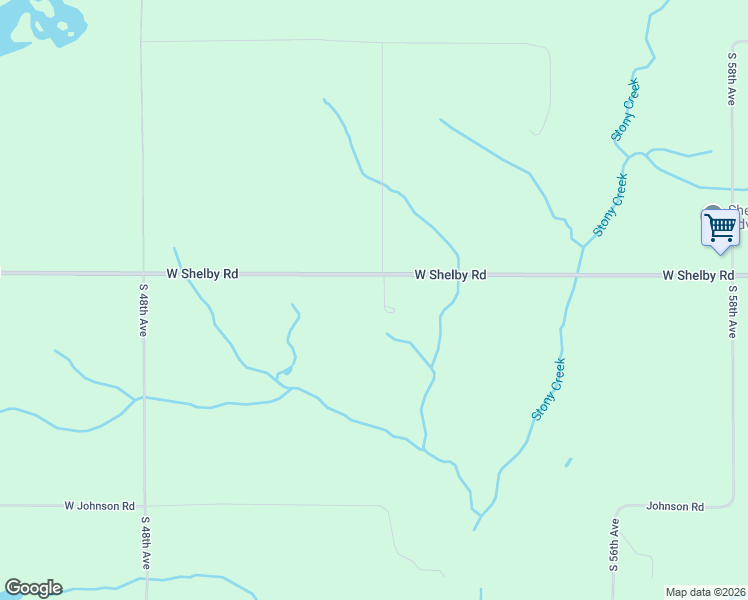 map of restaurants, bars, coffee shops, grocery stores, and more near 6025 West Shelby Road in Shelby