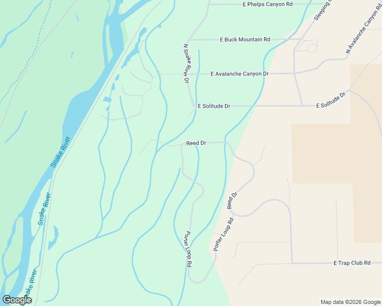 map of restaurants, bars, coffee shops, grocery stores, and more near 180 Reed Drive in Jackson