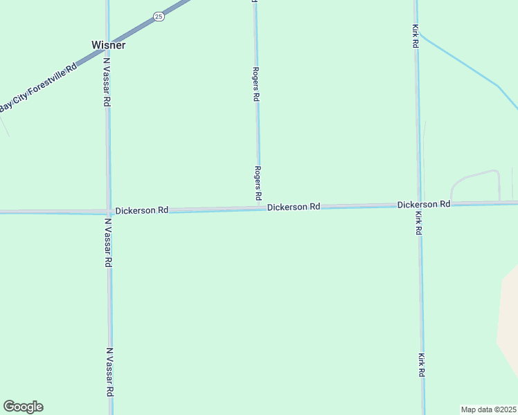 map of restaurants, bars, coffee shops, grocery stores, and more near Dickerson Road in Akron