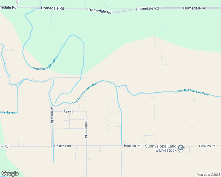 map of restaurants, bars, coffee shops, grocery stores, and more near 16368 Brunello Court in Caldwell