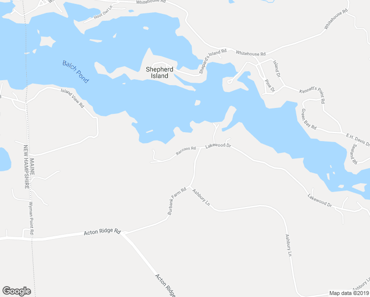 map of restaurants, bars, coffee shops, grocery stores, and more near 530 Raccoon Road in Acton
