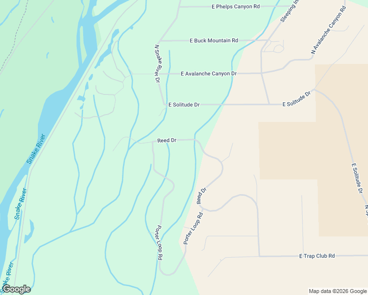 map of restaurants, bars, coffee shops, grocery stores, and more near 180 Reed Drive in Jackson