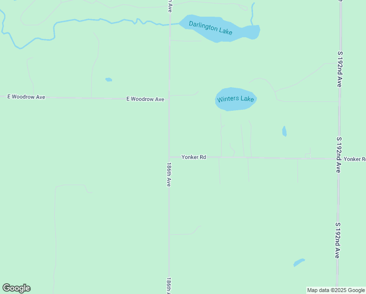 map of restaurants, bars, coffee shops, grocery stores, and more near 1772 186th Avenue in Hesperia