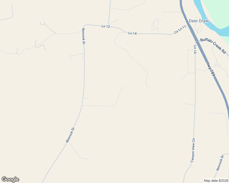 map of restaurants, bars, coffee shops, grocery stores, and more near 456 Red Rim Road in Thermopolis