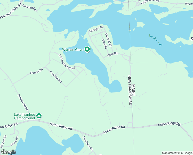 map of restaurants, bars, coffee shops, grocery stores, and more near 184 North Road in Wakefield