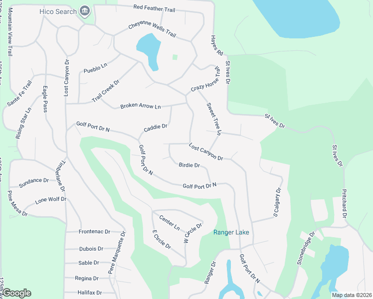 map of restaurants, bars, coffee shops, grocery stores, and more near 9881 Lost Canyon Drive in Stanwood