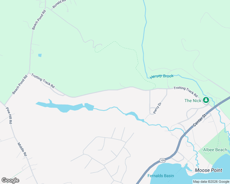 map of restaurants, bars, coffee shops, grocery stores, and more near 156 Trotting Track Road in Wolfeboro