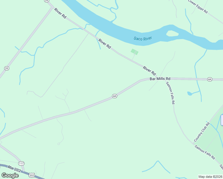 map of restaurants, bars, coffee shops, grocery stores, and more near 236 Bar Mills Road in Hollis