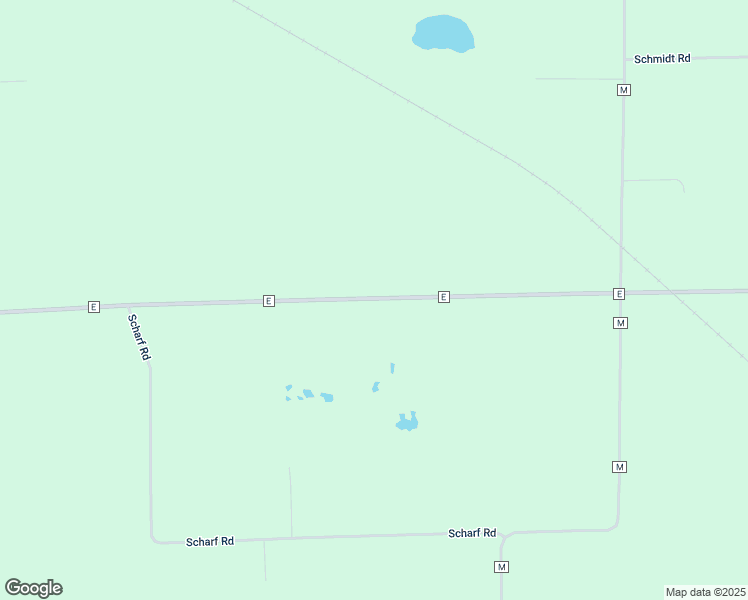map of restaurants, bars, coffee shops, grocery stores, and more near W2052 County Road E in Cambria