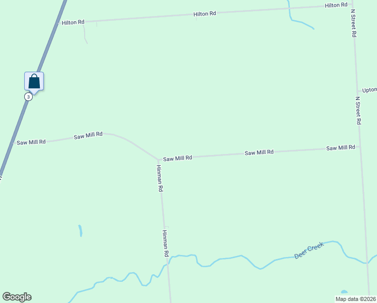 map of restaurants, bars, coffee shops, grocery stores, and more near 154 Saw Mill Road in Pulaski