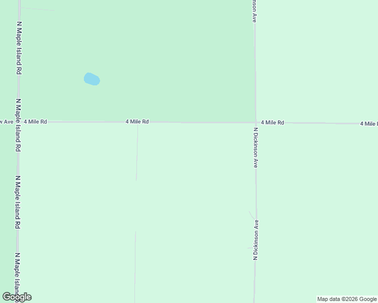 map of restaurants, bars, coffee shops, grocery stores, and more near 9070 4 Mile Road in Hesperia