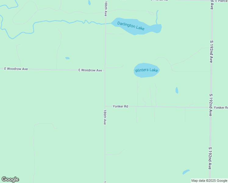 map of restaurants, bars, coffee shops, grocery stores, and more near 1772 186th Avenue in Hesperia