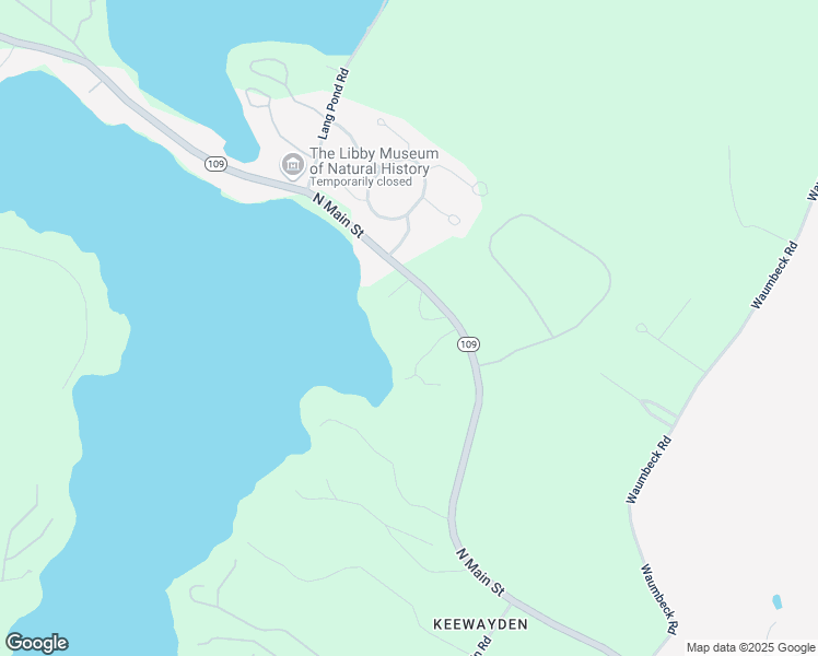 map of restaurants, bars, coffee shops, grocery stores, and more near 9 Baas Drive in Wolfeboro