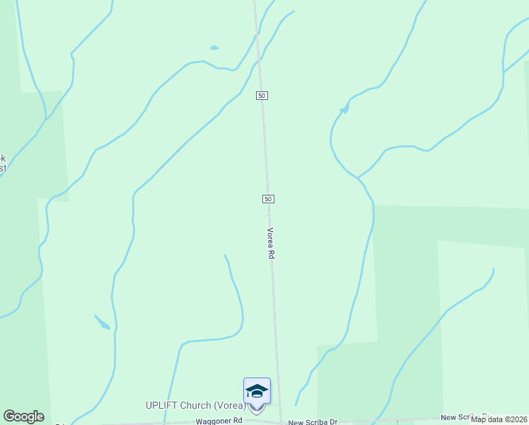 map of restaurants, bars, coffee shops, grocery stores, and more near 505 County Route 50 in Richland
