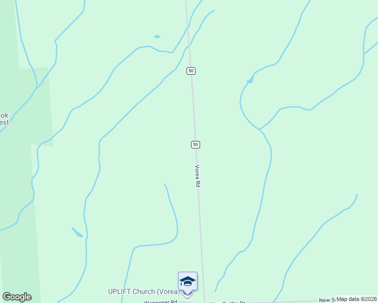 map of restaurants, bars, coffee shops, grocery stores, and more near 505 County Route 50 in Richland