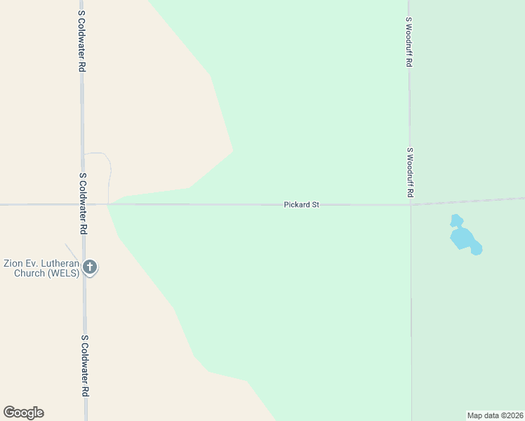 map of restaurants, bars, coffee shops, grocery stores, and more near 6000-6998 West Pickard Road in Mount Pleasant