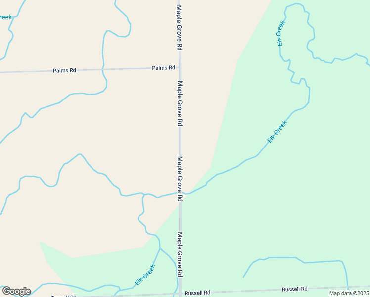 map of restaurants, bars, coffee shops, grocery stores, and more near 6308 Maple Grove Road in Palms