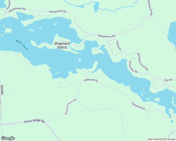 map of restaurants, bars, coffee shops, grocery stores, and more near 270 Raccoon Road in Acton