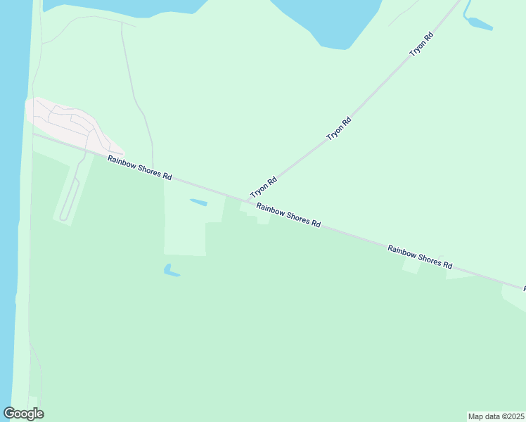 map of restaurants, bars, coffee shops, grocery stores, and more near 233 Rainbow Shores Road in Pulaski
