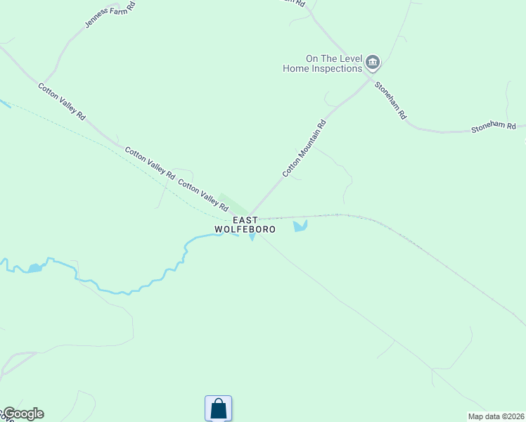 map of restaurants, bars, coffee shops, grocery stores, and more near 19 Cotton Mountain Road in Wolfeboro