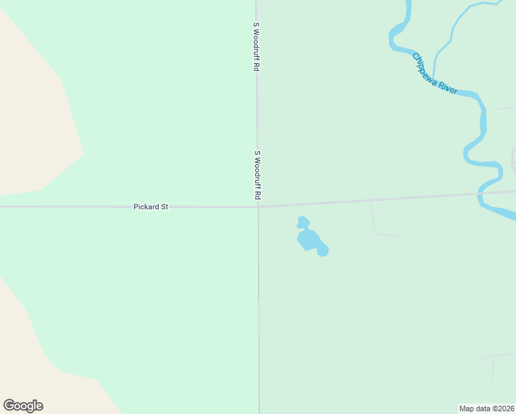 map of restaurants, bars, coffee shops, grocery stores, and more near 6000 West Pickard Road in Mount Pleasant