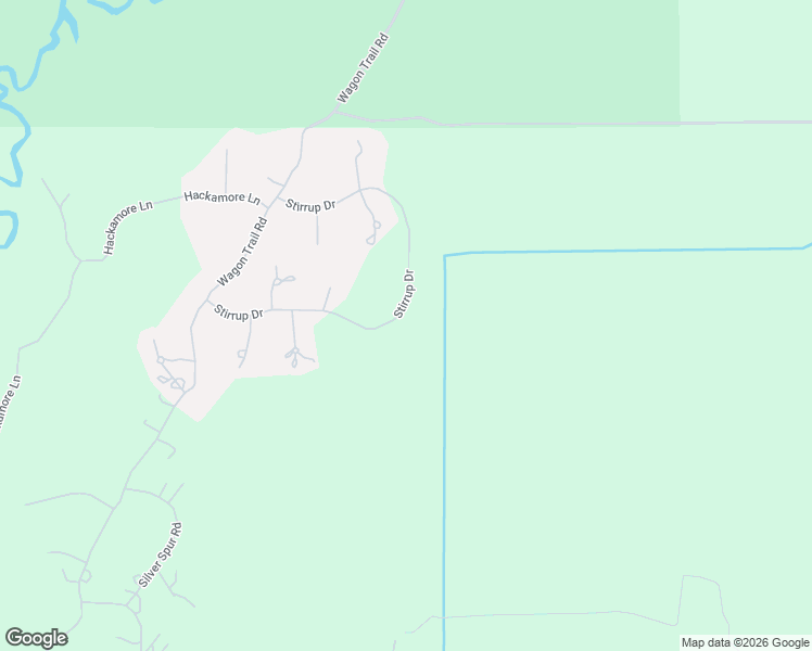 map of restaurants, bars, coffee shops, grocery stores, and more near Stirrup Drive in La Pine