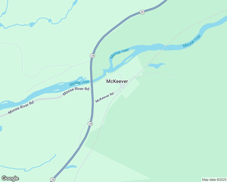 map of restaurants, bars, coffee shops, grocery stores, and more near 149 McKeever Road in Forestport