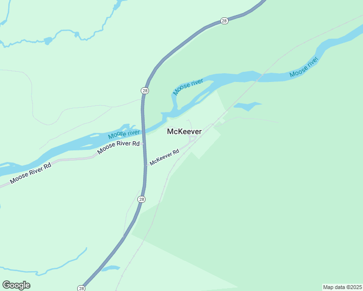 map of restaurants, bars, coffee shops, grocery stores, and more near 149 McKeever Rd in Forestport