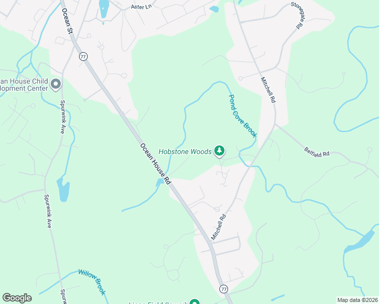 map of restaurants, bars, coffee shops, grocery stores, and more near 22 Davcarley Road in Cape Elizabeth