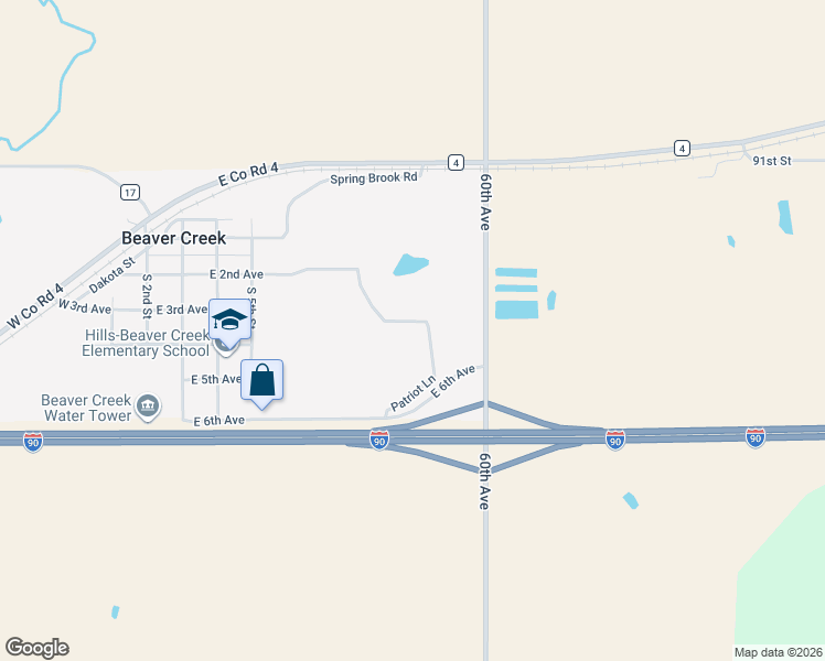 map of restaurants, bars, coffee shops, grocery stores, and more near 808 Ridgeview Road in Beaver Creek