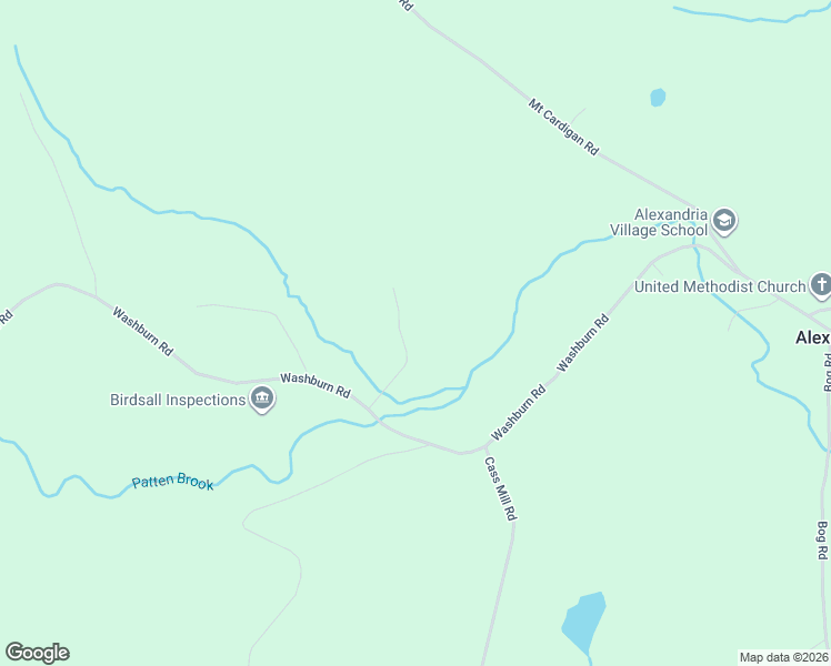 map of restaurants, bars, coffee shops, grocery stores, and more near 41 Patten Road in Alexandria