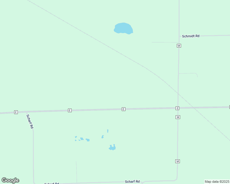 map of restaurants, bars, coffee shops, grocery stores, and more near W2052 County Rd E in Cambria