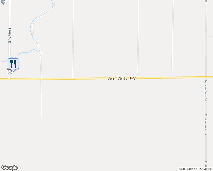 map of restaurants, bars, coffee shops, grocery stores, and more near 304 Swan Valley Highway in Ririe