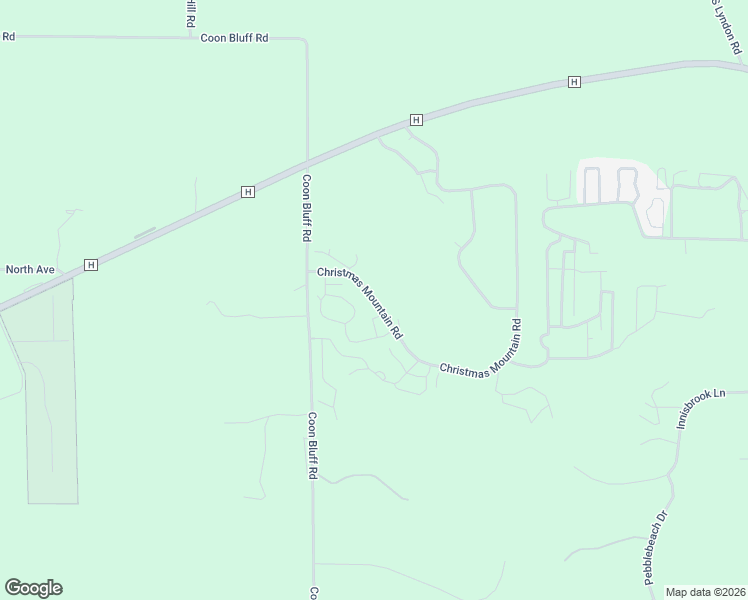 map of restaurants, bars, coffee shops, grocery stores, and more near Christmas Mountain Rd in Sauk
